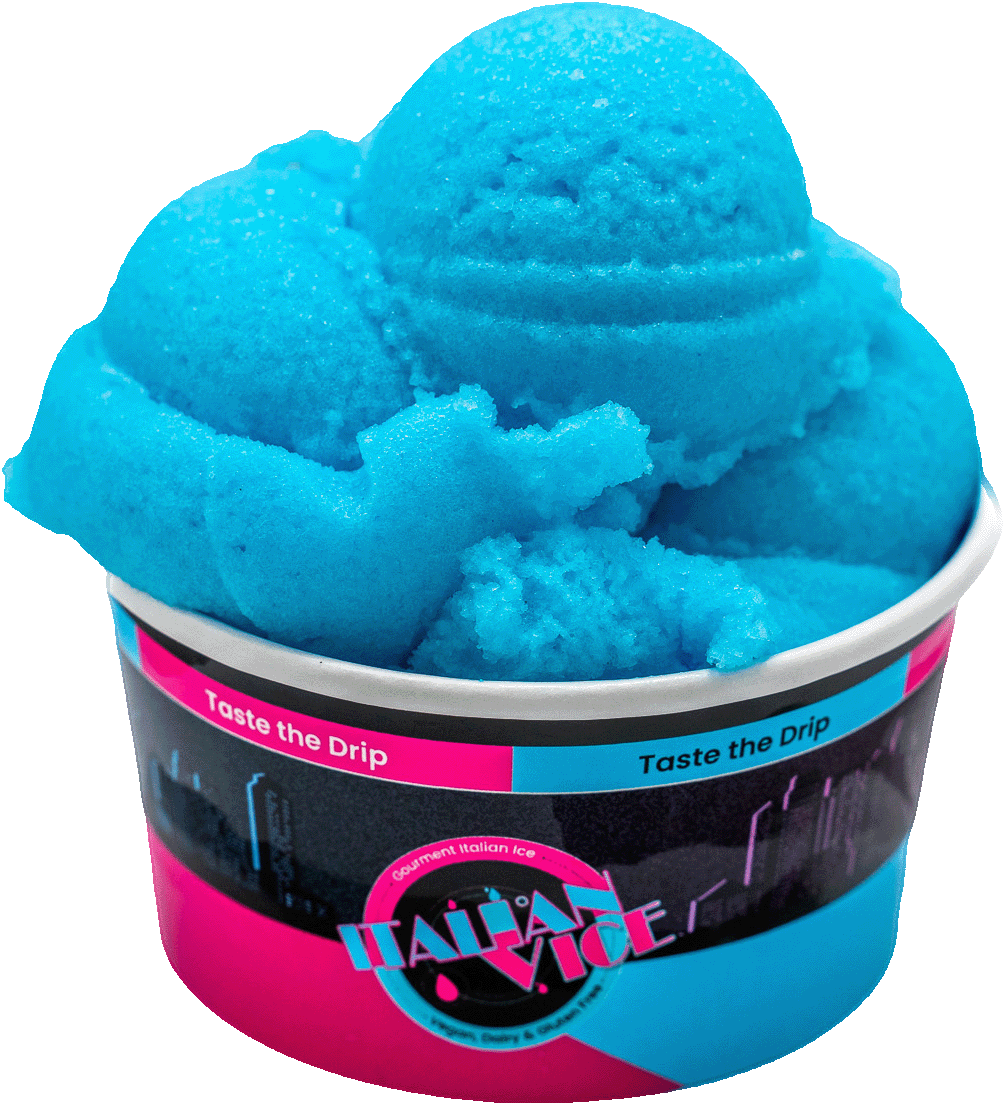 Blueberry Italian Ice | Italian Vice