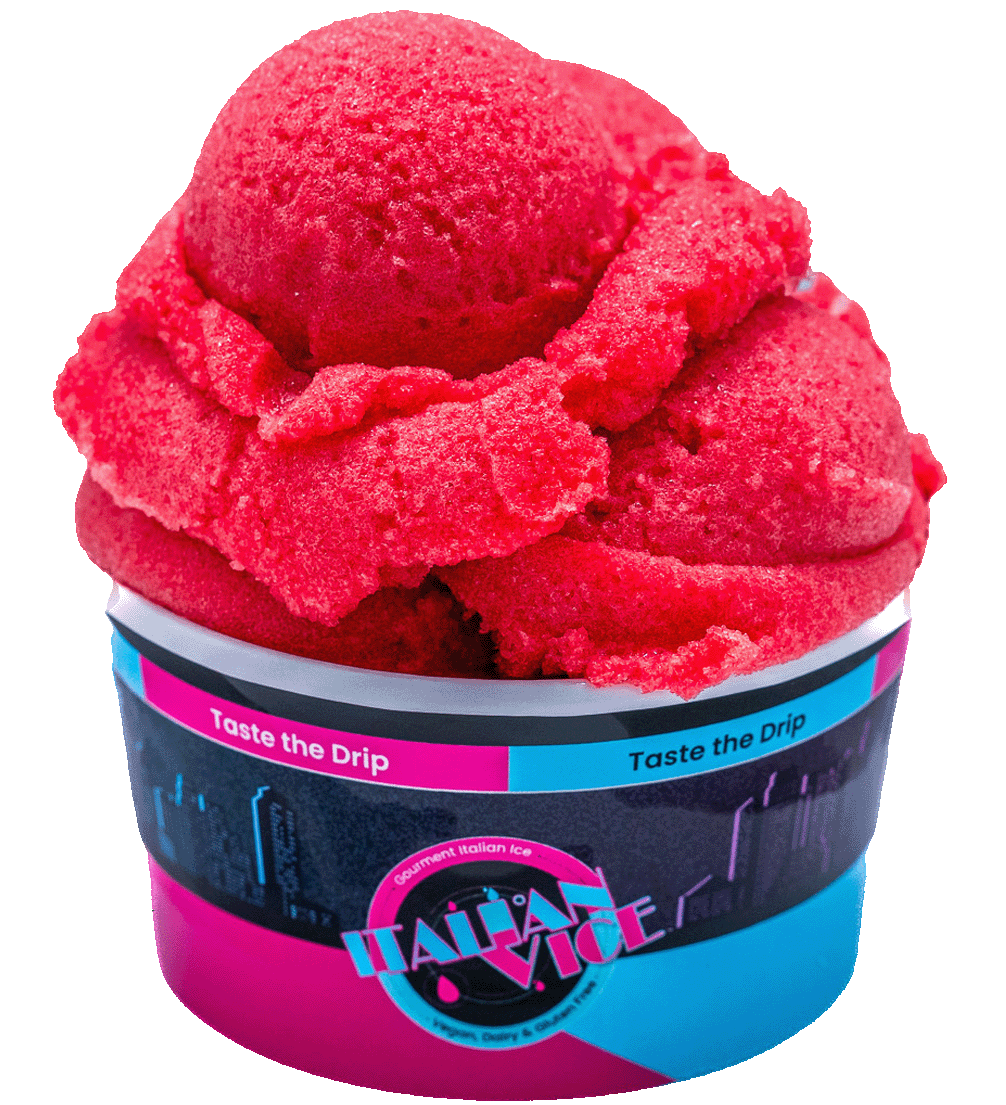 Cherry Italian Ice | Italian Vice