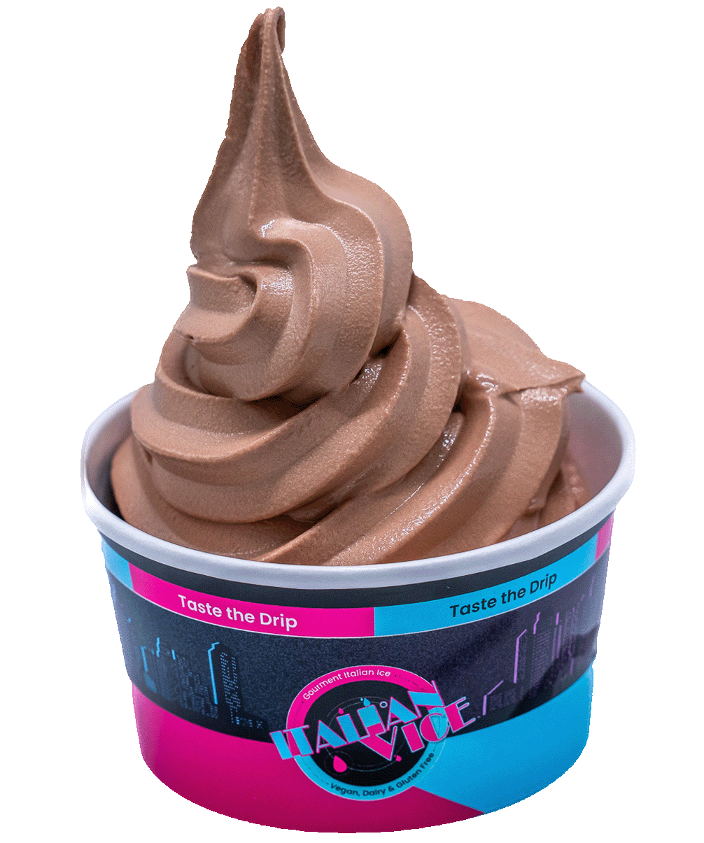 Chocolate Soft Serve | Italian Vice