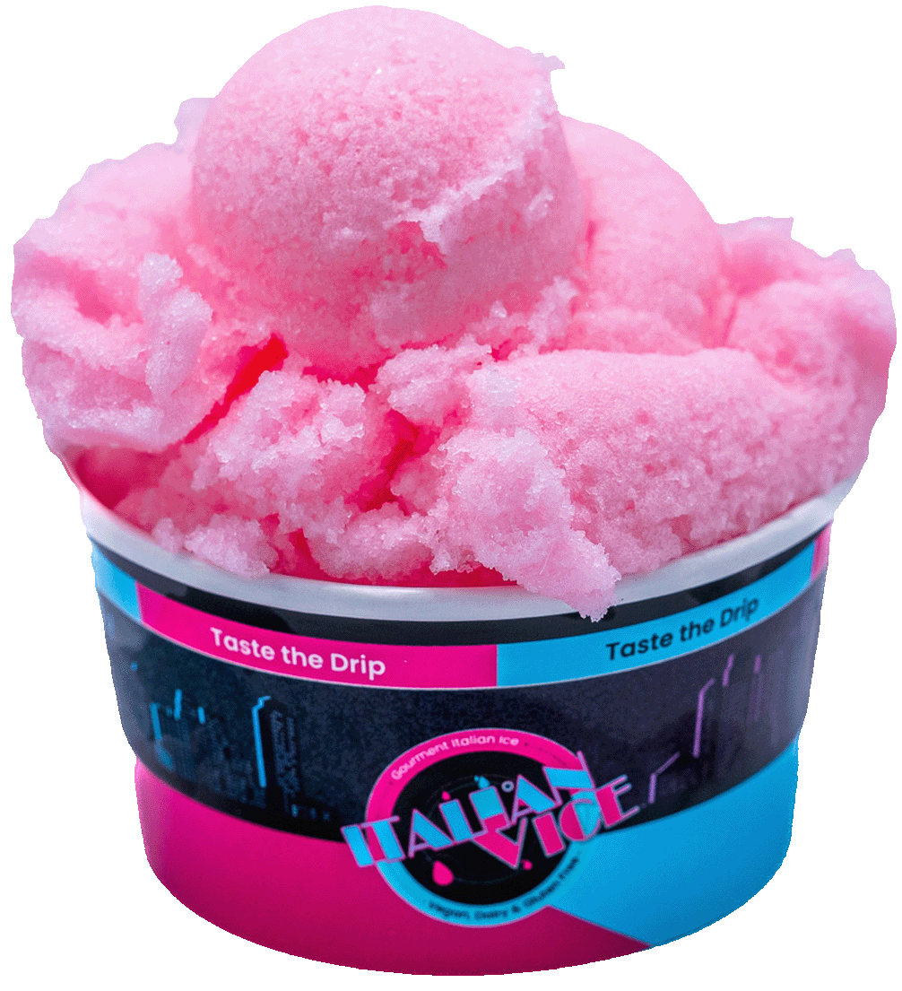 Cotton Candy Italian Ice | Italian Vice