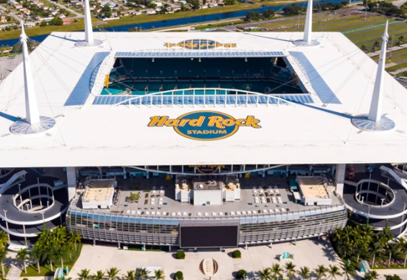 Italian Vice on the Hard Rock Stadium
