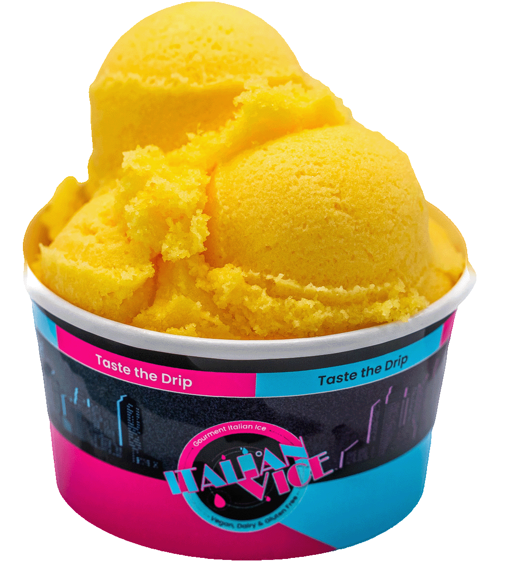 Mango Italian Ice | Italian Vice