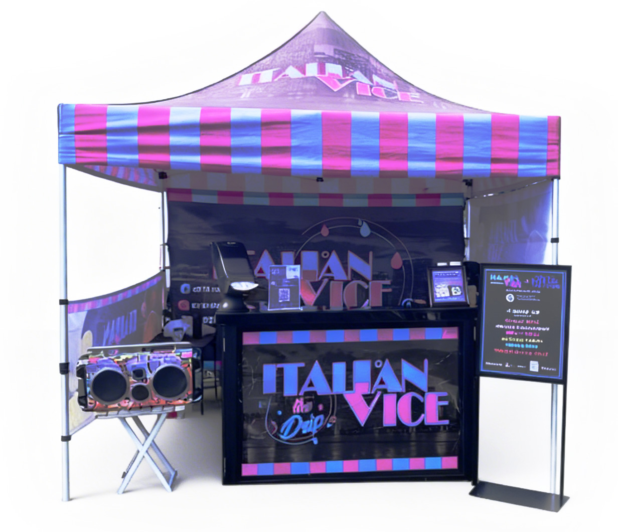 Mobile Bar | Miami’s Premier Gourmet Italian Ice