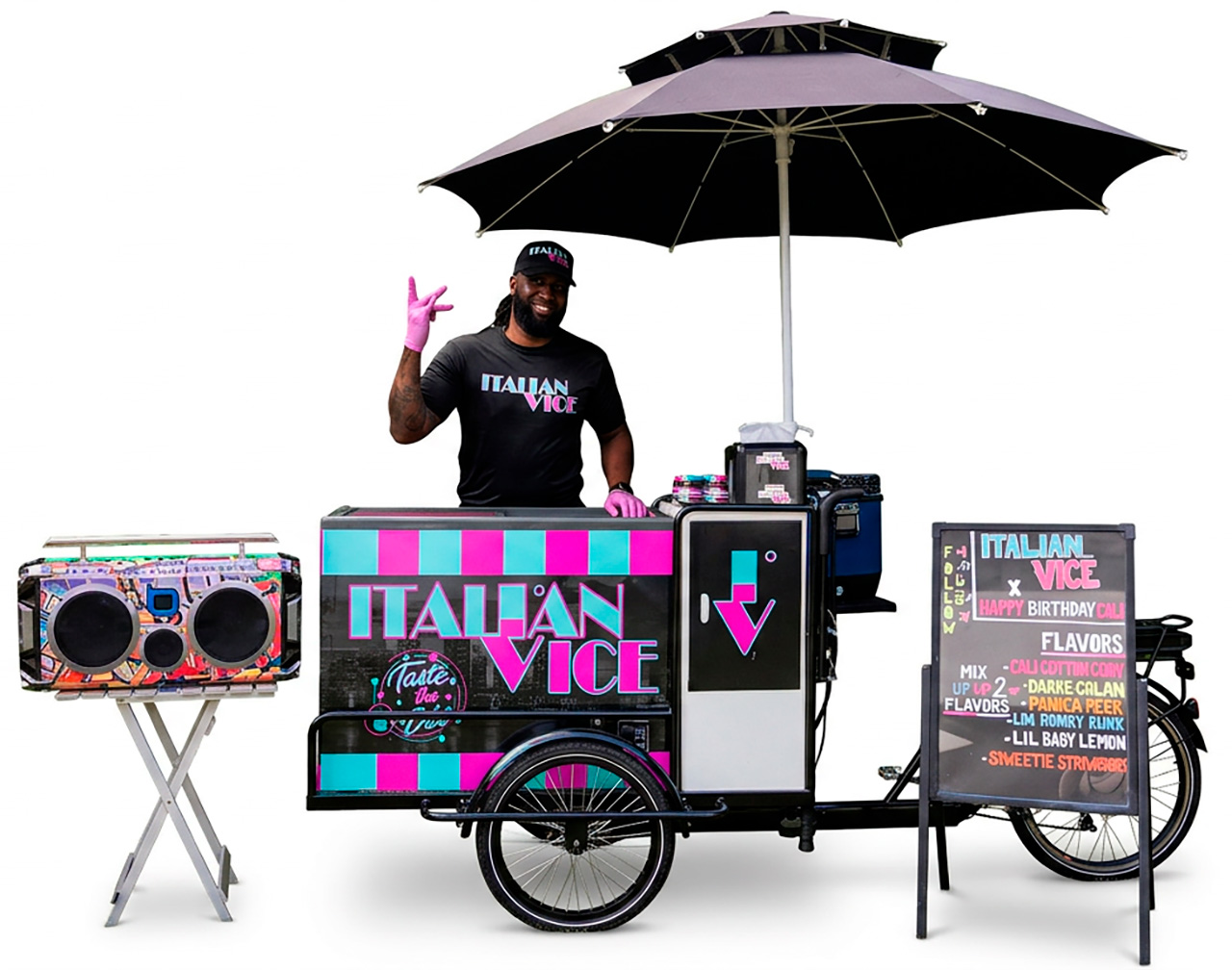 Mobile Cart | Miami’s Premier Gourmet Italian Ice