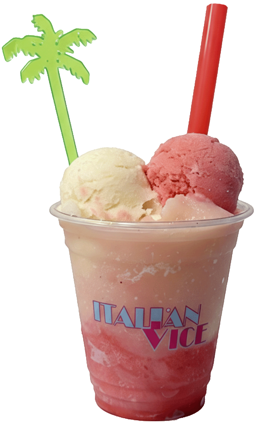 Miami Vice | Mocktails & Frozen Cocktails