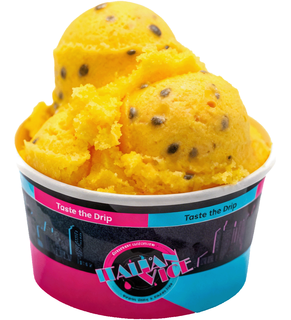 Passion Fruit Italian Ice | Italian Vice