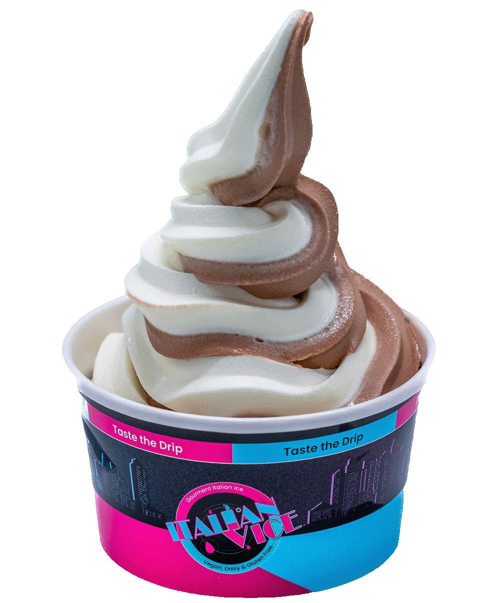 Vanilla-Chocolate Swirl | Italian Vice