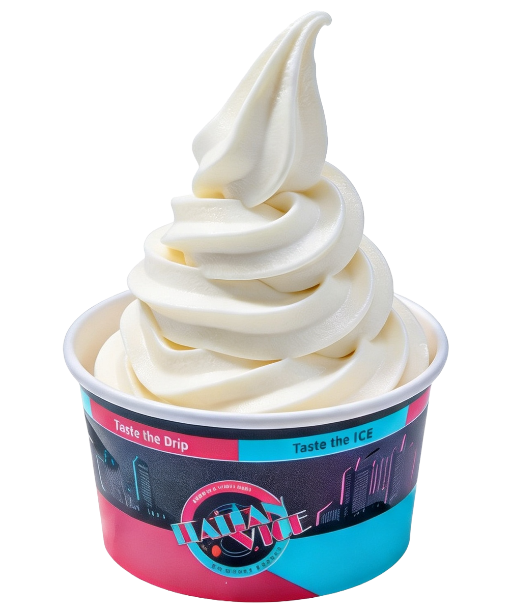 Vanilla Soft Serve | Italian Vice